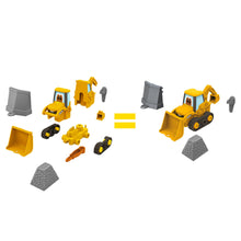 Load image into Gallery viewer, Diagram of included pieces 
