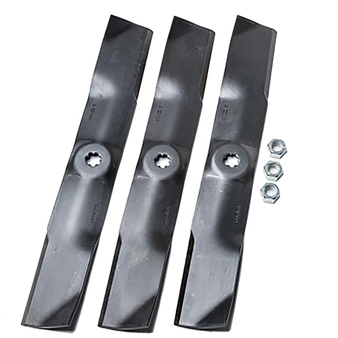 54-inch Standard Mower Blade Kit for 100, D100, E100, G100 and LA100 Series GY20684