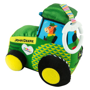 Lamaze Clip and Go John Deere Baby Tractor