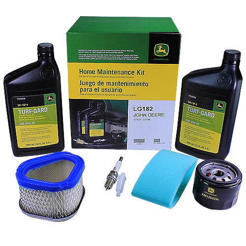 LG182 Home Maintenance Kit for Lawn Tractor