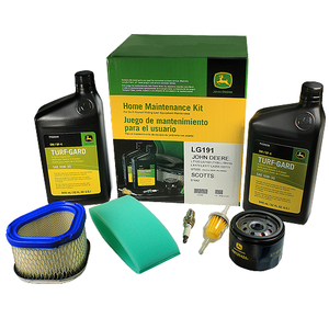 John Deere Home Maintenance Kit LG191 for LT, LX, GT & SST Series