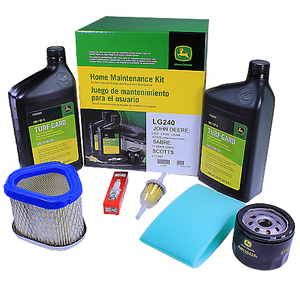 Lawn tractor maintenance kit