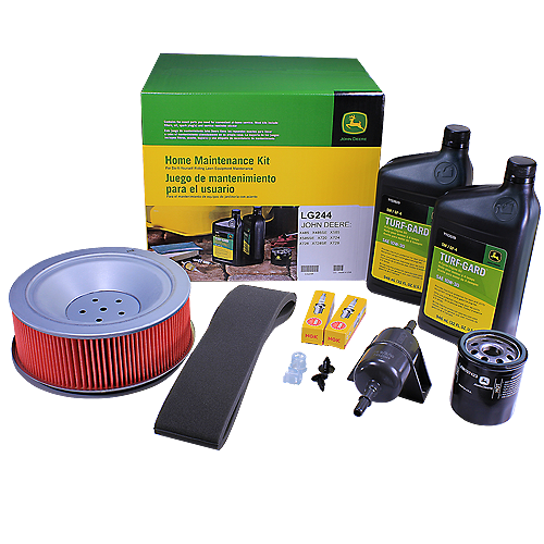 John Deere Home Maintenance Kit LG244 for X Series