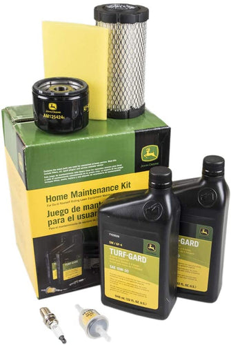 Home maintenance kit for lawn tractors