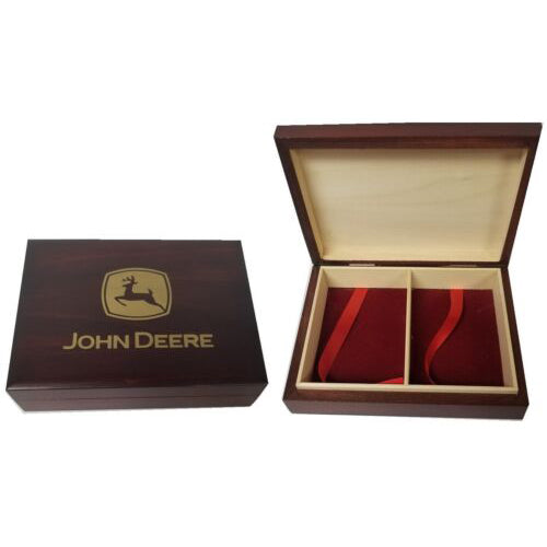 John Deere Playing Card Box