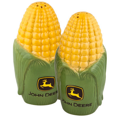 Corn Cob Logo Salt & Pepper Shakers