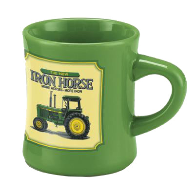 John Deere Iron Horse Coffee Mug