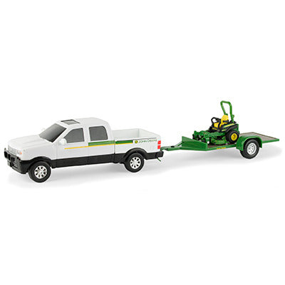 1/32 Pickup w/Z Trak Mower Set