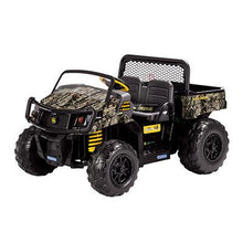 Load image into Gallery viewer, Peg Perego camo 12V gator
