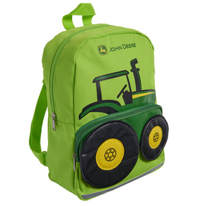 Toddler John Deere Tractor Backpack