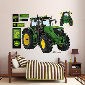 John Deere 6210R Tractor Wall Graphic