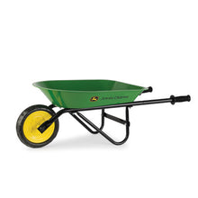 Load image into Gallery viewer, Kids John Deere Steel Wheel Barrow
