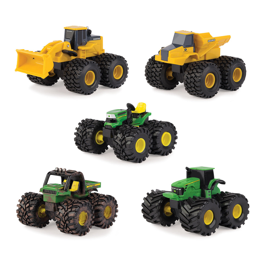 Assortment of monster truck tractors