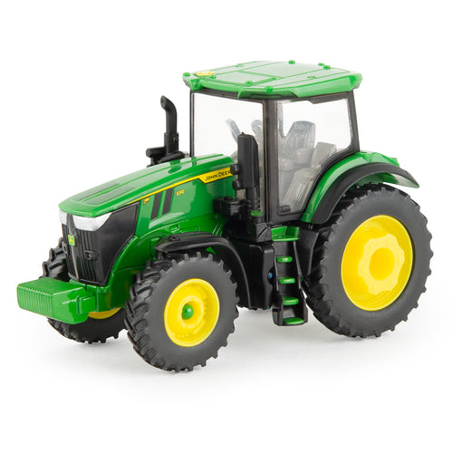 Die-cast body with single front & dual rears