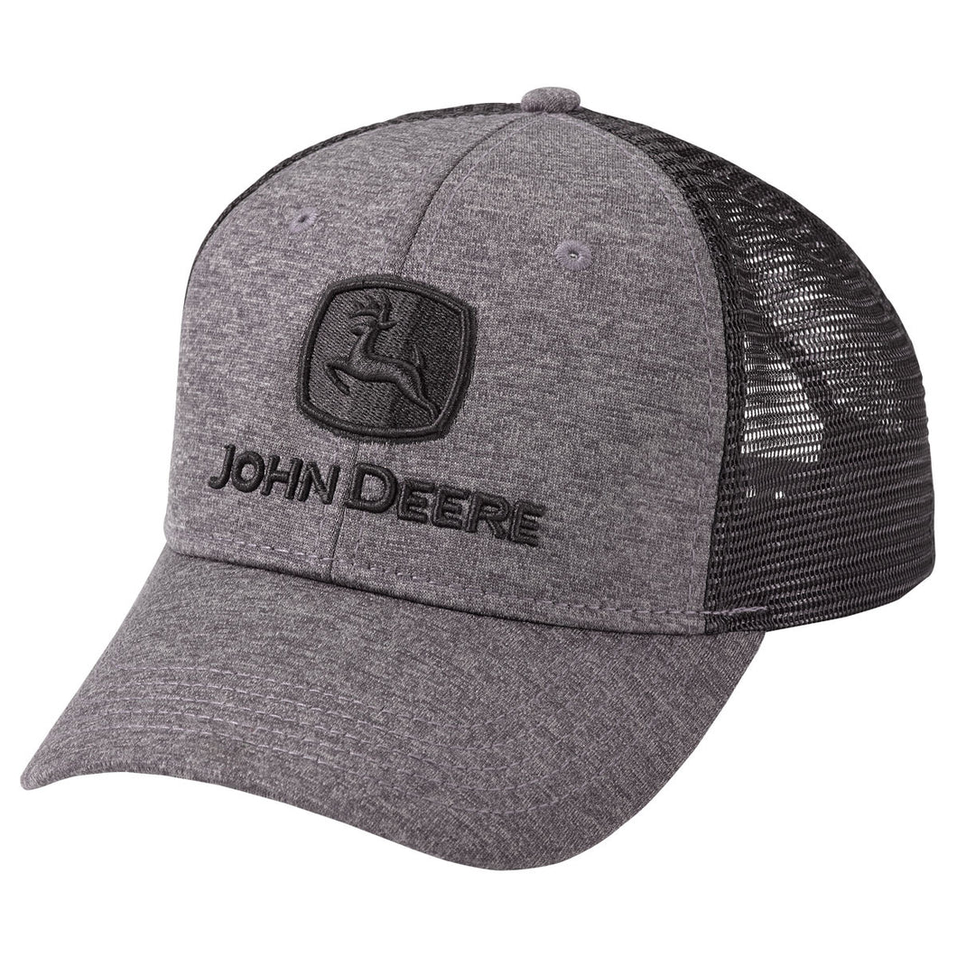 John Deere Grey Mesh Hat