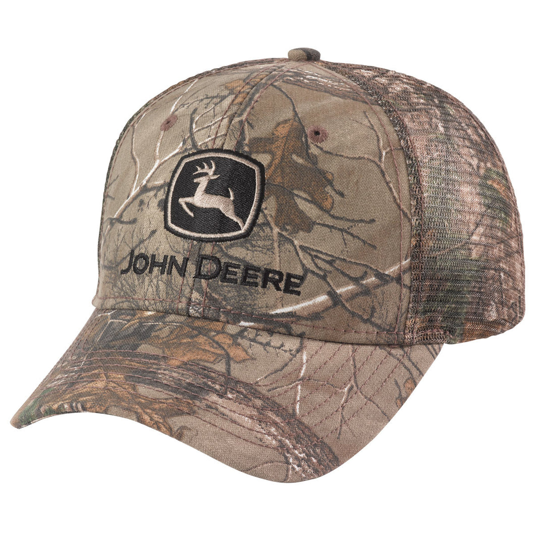 John Deere Full Camo Hat