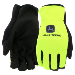 Hi Viz Slip on Gloves