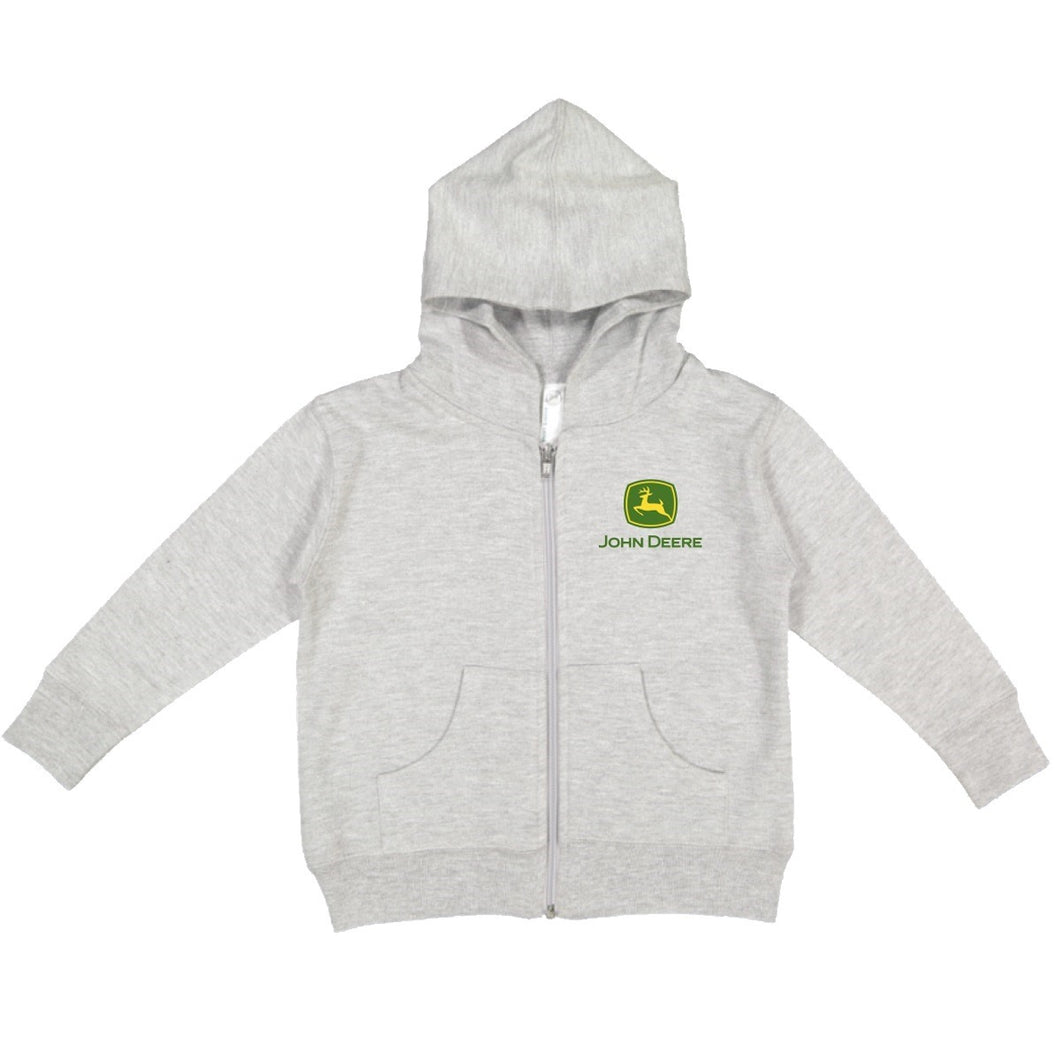 Boys Infant Zip John Deere Hoodie
