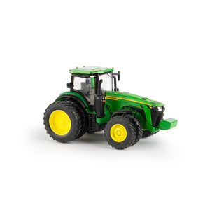 Tractor with front and back duals