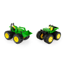 Load image into Gallery viewer, 5 in John Deere Monster Treads 2-Pack
