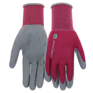 Women's Pink Slip On Gloves