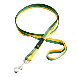 Yellow and Green leash with lobster clip