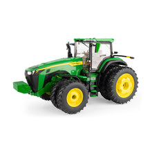 Load image into Gallery viewer, Die-cast tractor with clear windows
