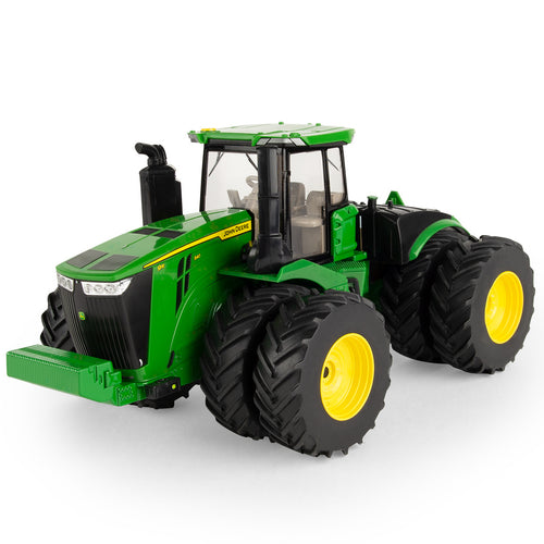 Articulating and oscillating with front and rear duals