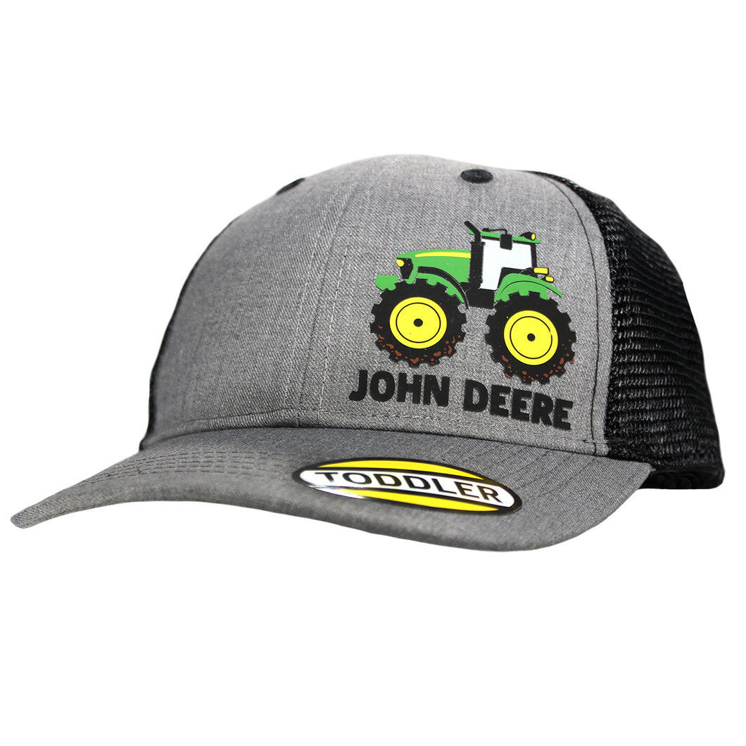 John Deere Toddler Rubber Tractor Hat