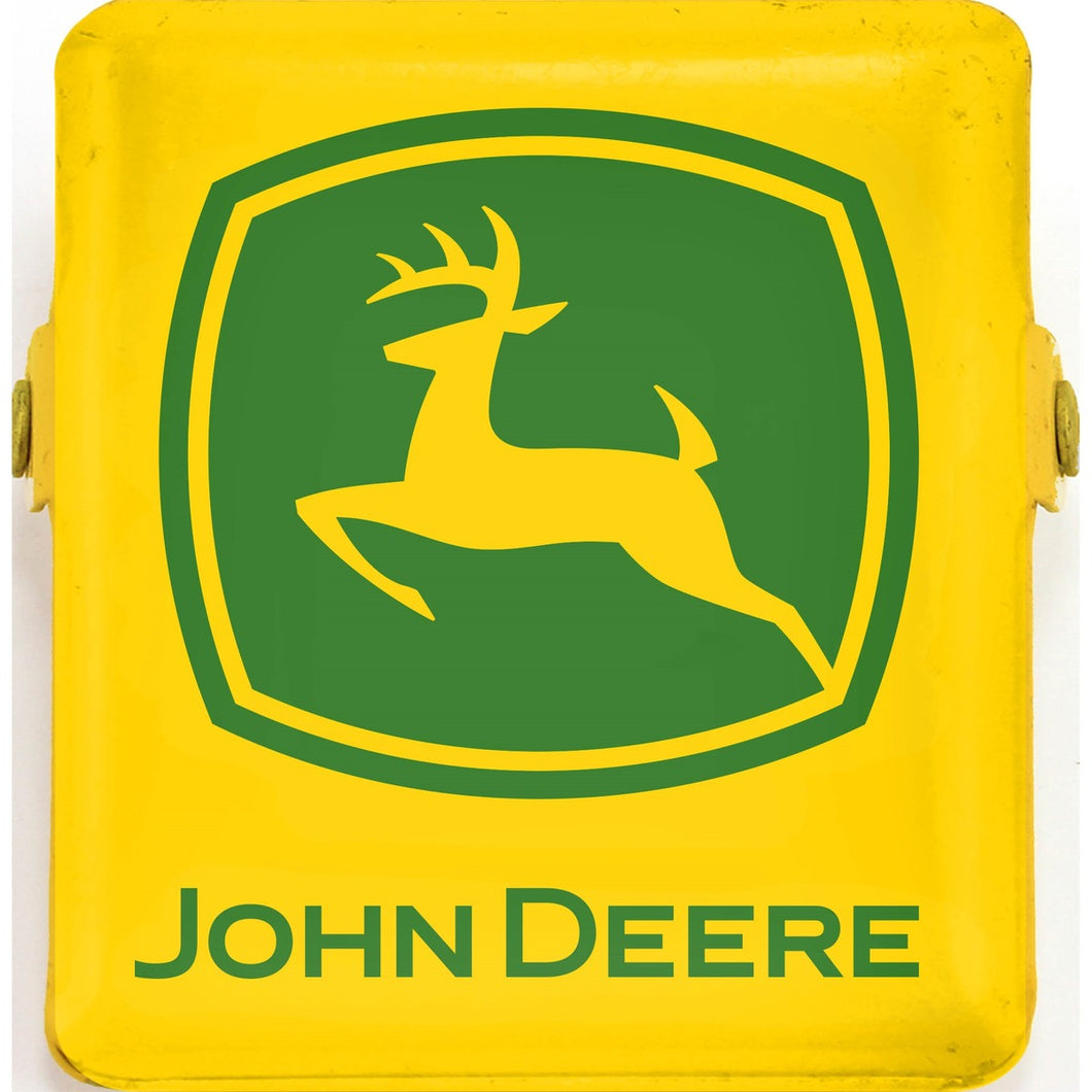 Yellow with Green John Deere Logo