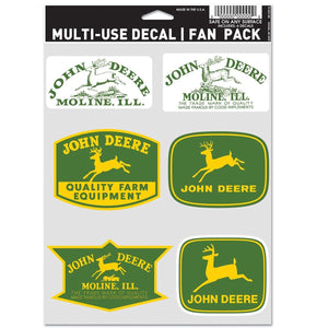 John Deere Vintage Multi Use Decal