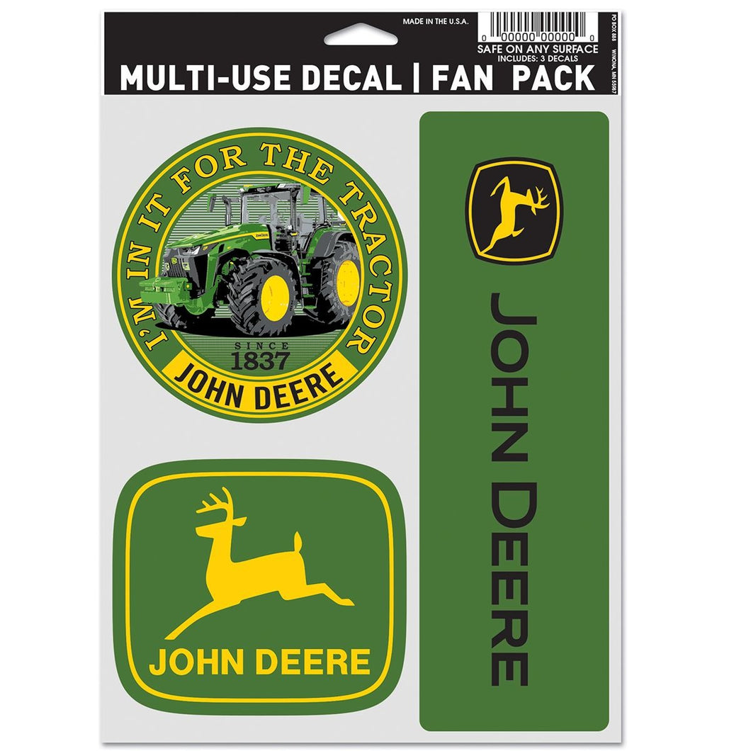 thumbnail image 2 of Aftermarket Decal Set For John Deere 145 Loader – Made In USA 2 of 6
