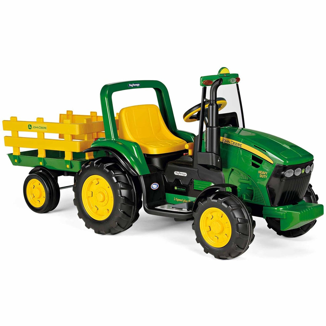 12V Ride On Tractor with Wagon