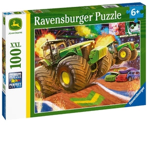 100 piece XXL Monster tractor puzzle