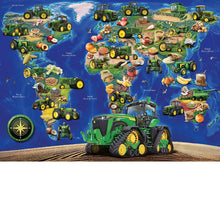 Load image into Gallery viewer, John Deere World Puzzle
