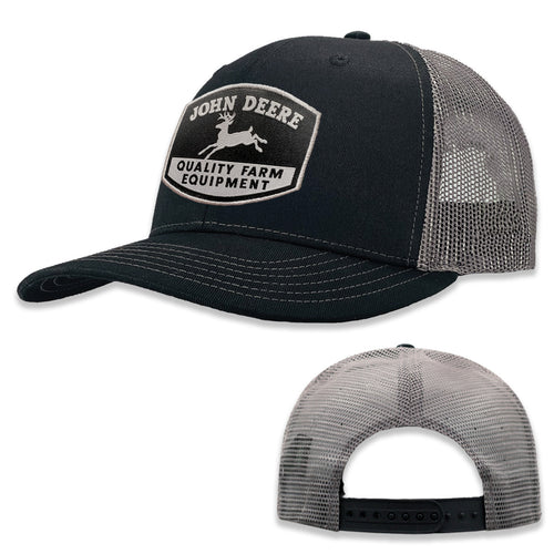 Logo Hat with Mesh Back