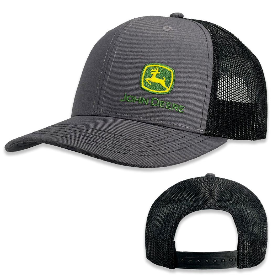 Logo Hat with Mesh Back