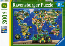 Load image into Gallery viewer, 300 piece XXL World Puzzle
