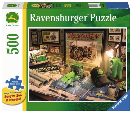 500 regular piece size puzzle