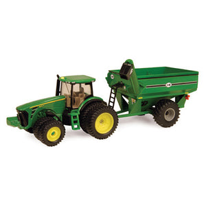1/64 John Deere 8320R Tractor with Grain Cart