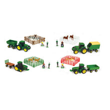 Load image into Gallery viewer, 10-Piece John Deere Farm Set Assorted
