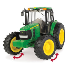 Load image into Gallery viewer, 1/16 Big Farm John Deere 7330 Tractor &amp; 854 Round Baler Set
