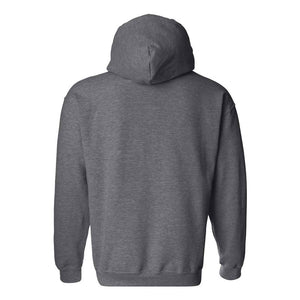 John Deere Heavy Hoodie Sweatshirt, Dark Heather - Size XL
