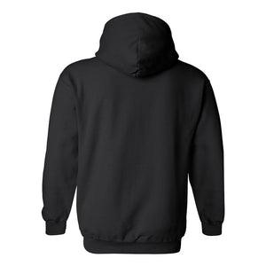 John Deere Heavy Hoodie Sweatshirt, Black - Size 2XL
