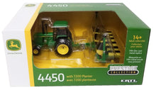 Load image into Gallery viewer, Die-cast tractor with planter in box
